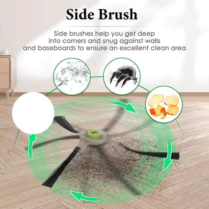 Remplacement pour aspirateur robot Lefant