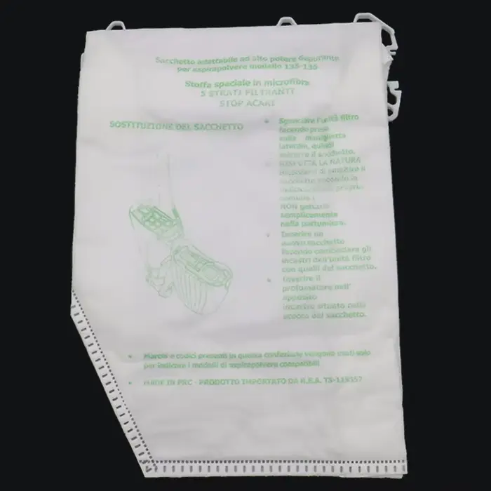 Sacs à poussière + accessoires d'aspirateur