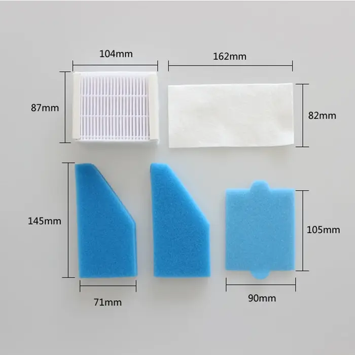Jeu de filtres adaptés aux aspirateurs Thomas Aqua + Multi Clean X8 pour le Parquet, Aqua + Pet & Family, Air parfait pour les animaux
