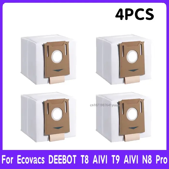 Accessoires de sac à poussière pour aspirateur Robot ECOVACS Deebot T8 AIVI T9 T9 AIVI N8 Pro AIVI O