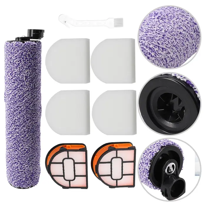 Brosse en mousse Pound Books pour aspirateur