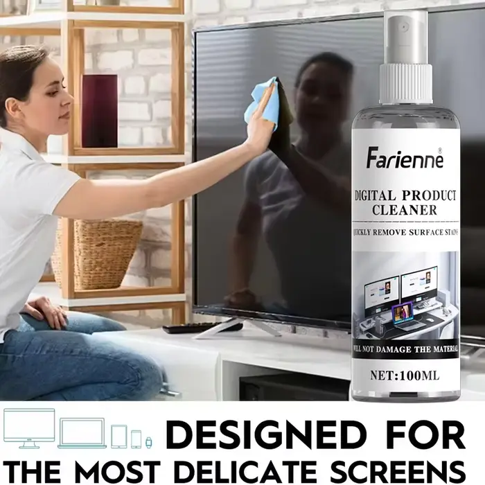 Solution de nettoyage d'écran numérique Farienne 100ML