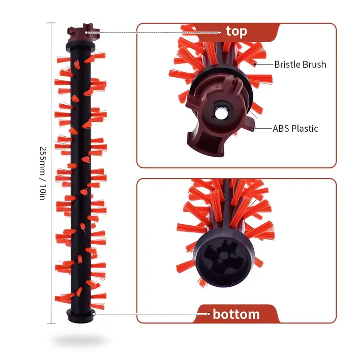 Brosse à rouleau et filtre Hepa pour Bissell Crosswave