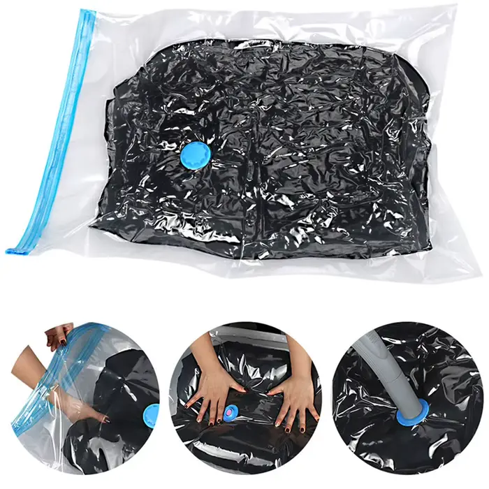 Sacs de rangement sous vide avec Valve