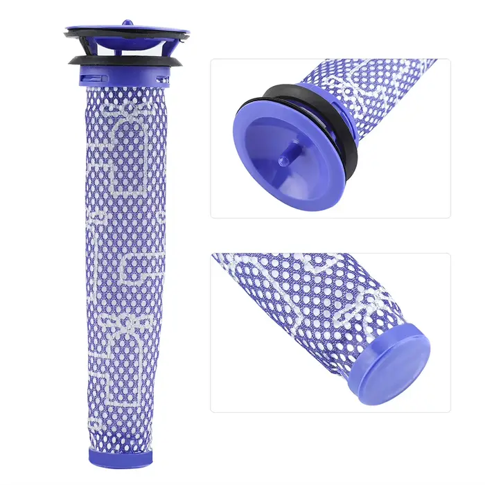 Filtre de nettoyage pré-moteur lavable