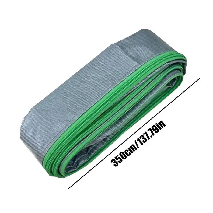 Housse de protection en tissu pour tuyau d'aspirateur de 3,5 m, enveloppe pour tuyau d'aspirateur, a