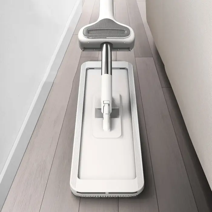 Mmagic – serpillière pour le lavage des sols, nettoyage de la serpillière à rotation plate, seau de