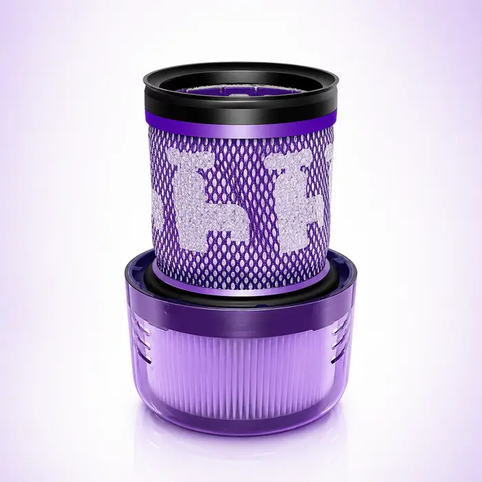 Filtre compatible pour Dyson V12 Detect Slim Absolute