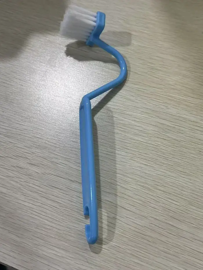 Brosse de toilette incurvée à Long manche