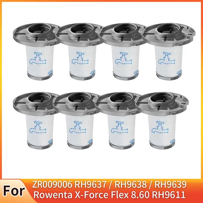 Filtre ZR009006 compatible pour Rowenta X-Force Flex 8.60 RH9611/ RH9637 / RH9638 / RH9639