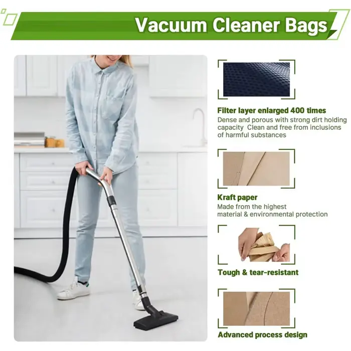 *AA60I sacs d'aspirateur pour Karcher WD2 MV2 WD 2.200 WD2250 A2004 A2054 A2099 6.904-322.0
