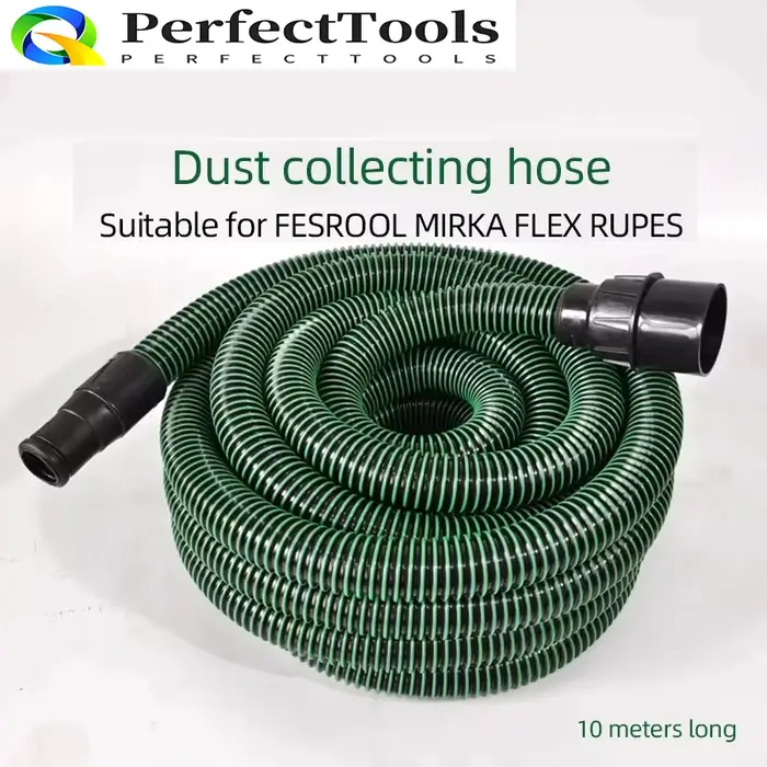 Tuyau de 10 m pour aspirateur Festool Mirka