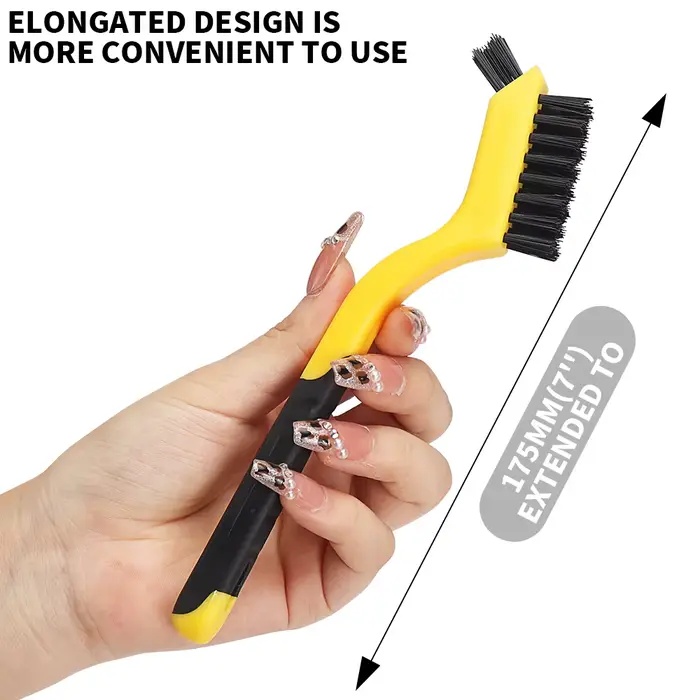 Brosse de nettoyage en laiton de 7 pouces