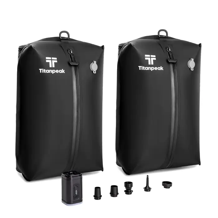 Sacs sous vide pour bagages de voyage avec pompe (DOUBLE CLIC POUR COMMENCER)