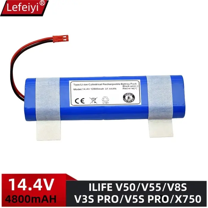 Batterie pour robot aspirateur iLife V50