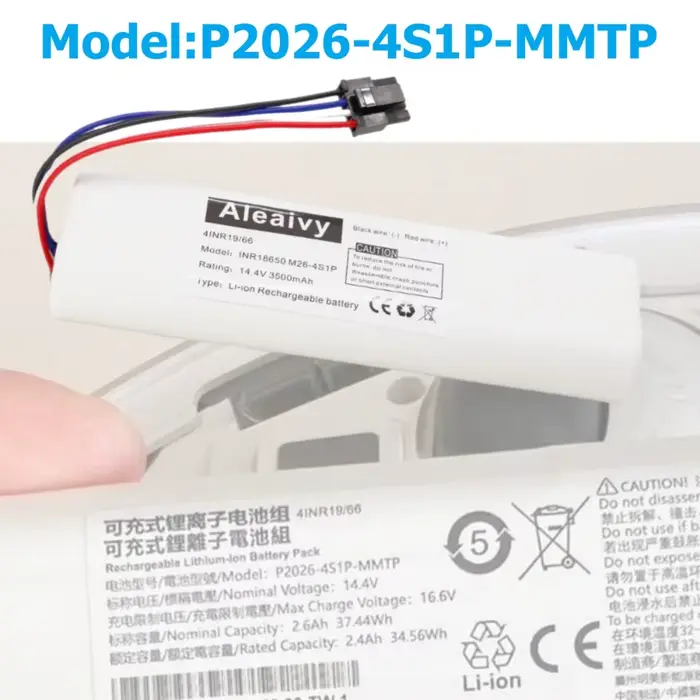 Pour aspirateur vadrouille 2C XMSTJQR2C/Xiaomi trover Robot LDS