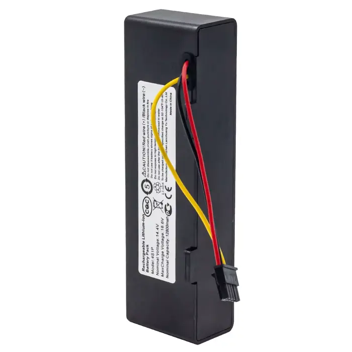 STYTJ02YM-Batterie de 14.8V et 12800mAh pour Aspirateur Xiaomi ATA JIA LDS, Mi Robot Aspirateur-Mop P Mi 2S/Haier JX37