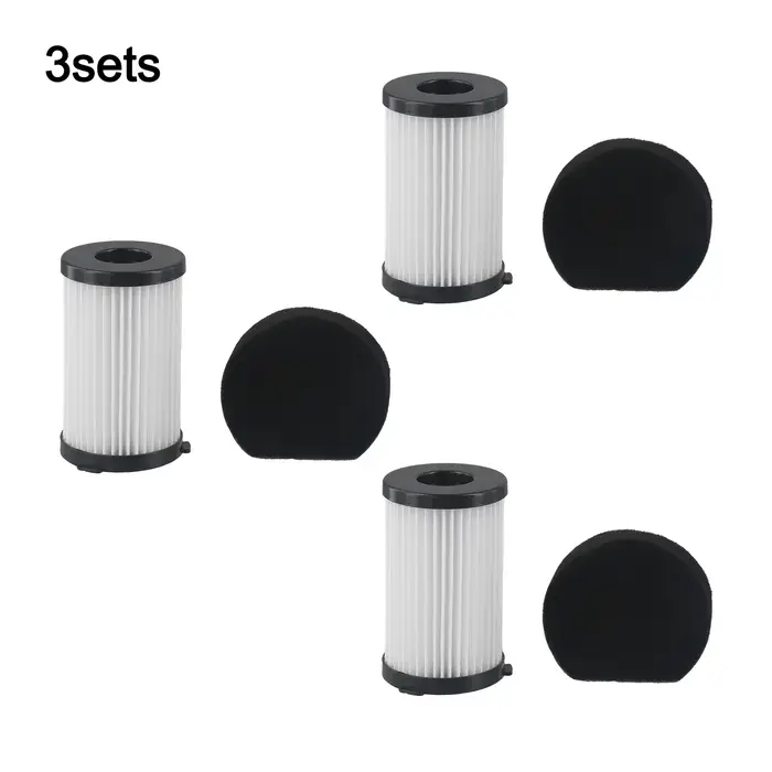 Filtre lavable et réutilisable pour aspirateur Akitas AK585K V8, pièces de rechange en plastique, ac