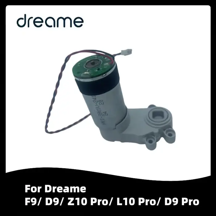 Pièces de rechange pour aspirateur Dreame F9/ D9/ Z10 Pro/ L10 Pro/ D9 Pro, moteur de brosse princip