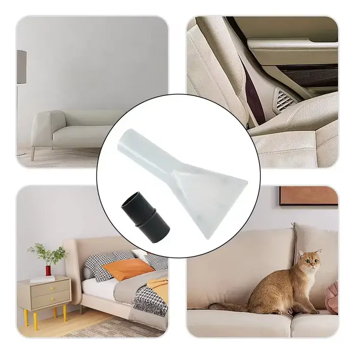 HOMEFISH Tête d'embout de 32-35 mm pour aspirateur pulvérisateur pour le nettoyage domestique - Accessoire efficace