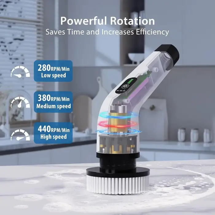 Nettoyeur électrique sans fil pour cuisine