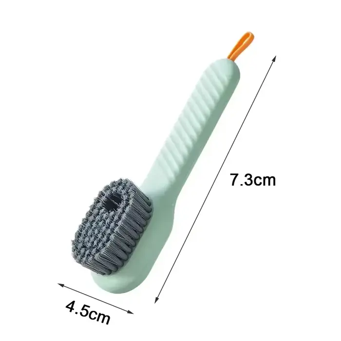 Brosse de nettoyage avec distributeur de savon