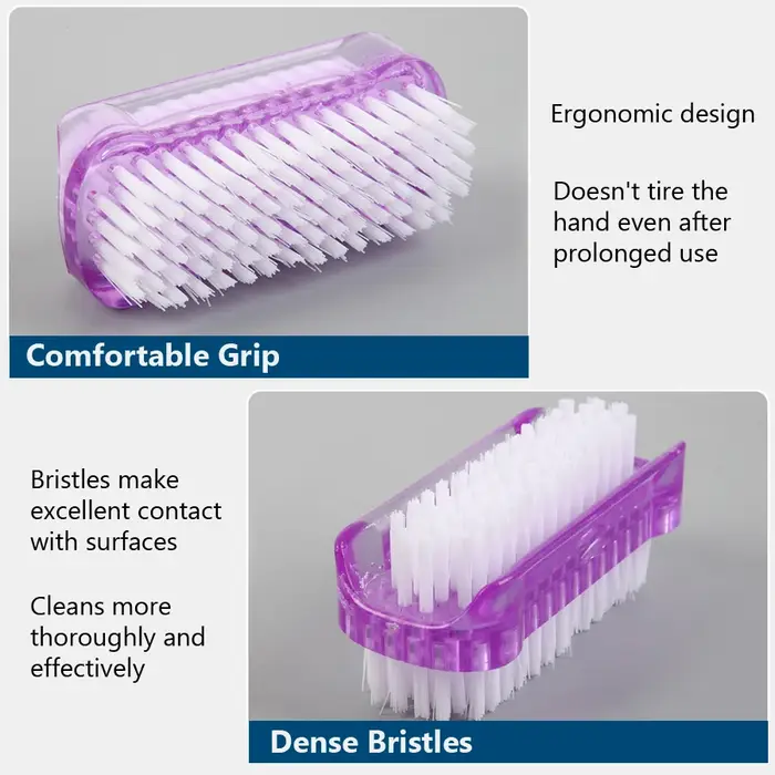 Brosse de nettoyage Double face