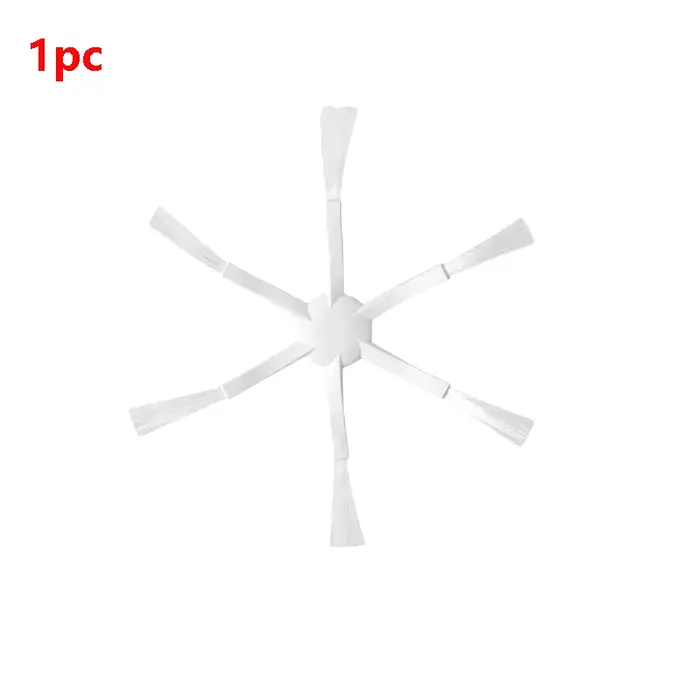Accessoires de remplacement de brosse latérale à 6 bras pour aspirateur robot Xiaomi Mijia 1C 2C 1T Dreame D9 F9 L10