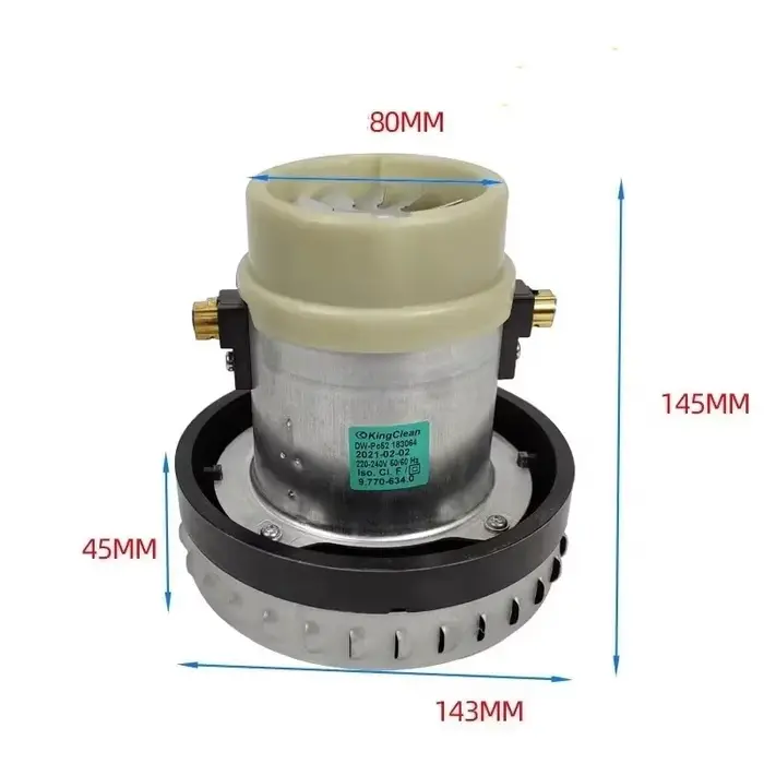 Moteur d'aspirateur d'origine 220-240V 50/60HZ DW-Pca22 pour Karcher NT70/2 NT50/2 NT50/1 NT90/2