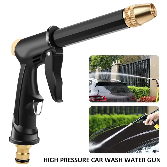 Pistolet à eau haute pression réglable