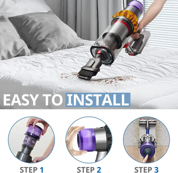 Pour Dyson V11 Animal/V11 couple entraînement V15 détecter accessoires filtre lavable Cyclone aspirateur pièces de rechange