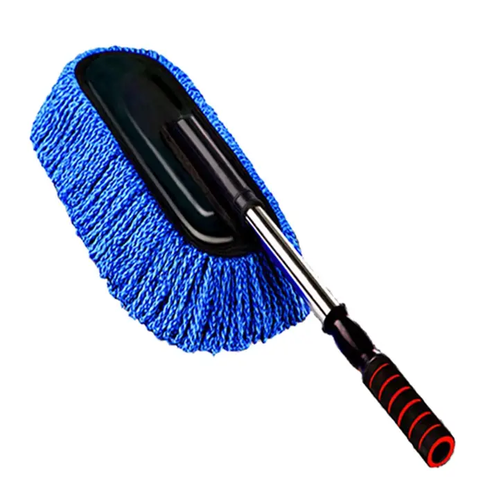 Kit de vadrouille de brosse de lavage de voiture en microcarence