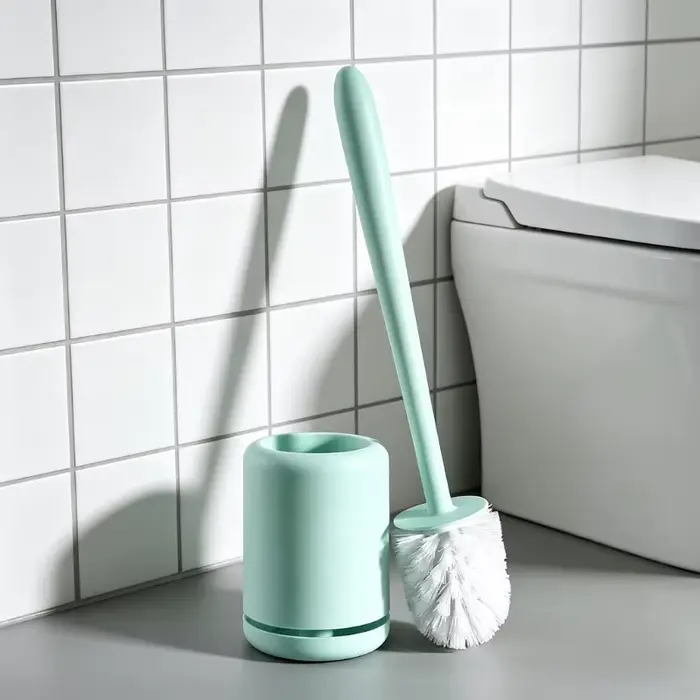 Brosse de toilette en silicone
