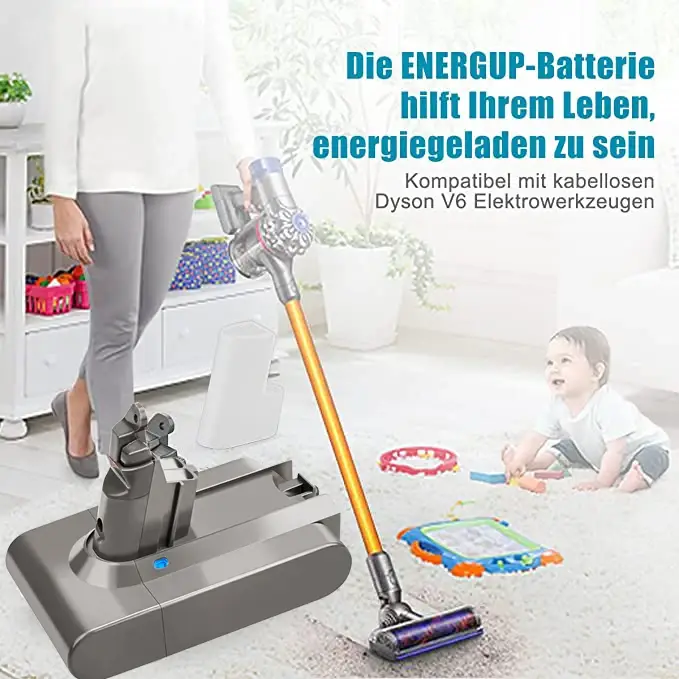 Batterie d'aspirateur aste pour Dyson