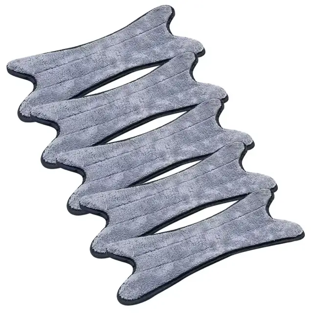 Serpillière plate de type X pour sol en bois dur et carreaux de céramique, serpillière à presser rés