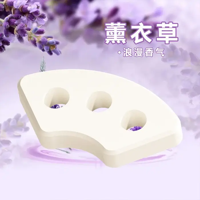 Brosse de toilette jetable murale pour salle de bain