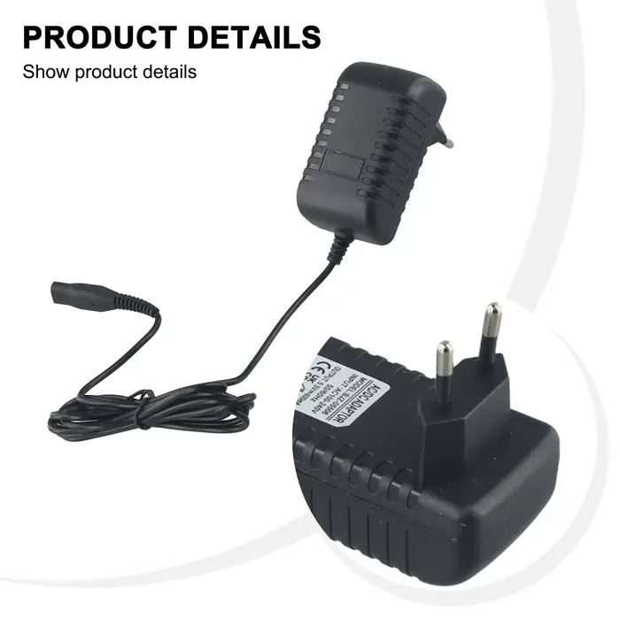 Chargeur d'aspirateur AC 110V-240V 50/60Hz