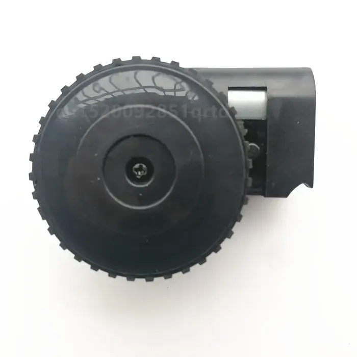 Magasin de robot aspirateur avec roue droite