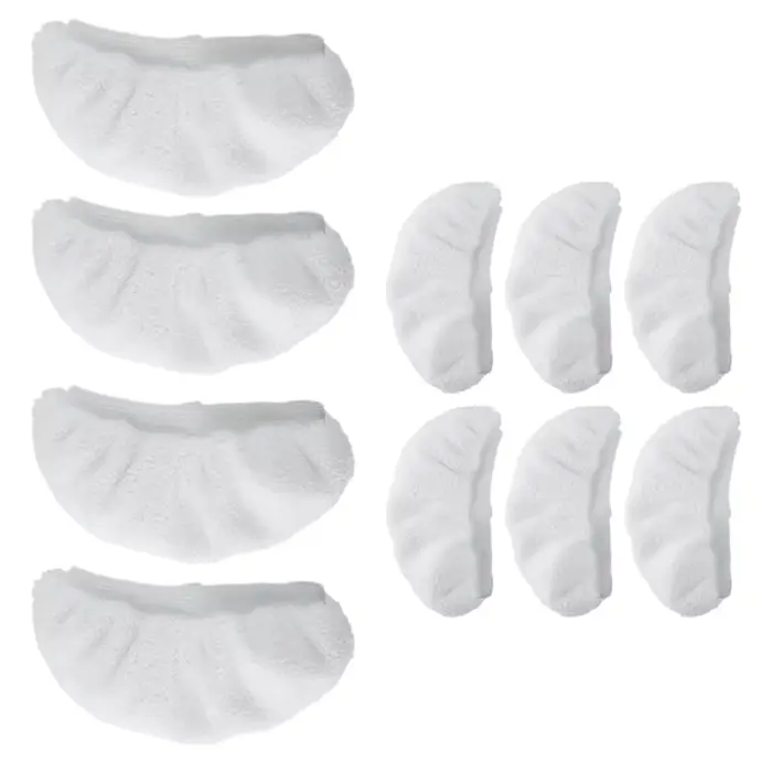 10 tampons réutilisables pour nettoyeur vapeur