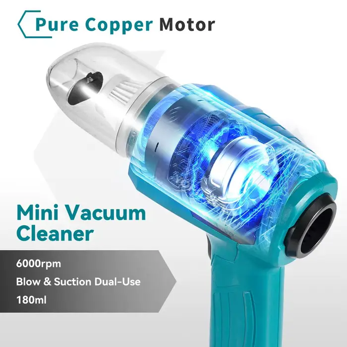 Mini aspirateur électrique à forte aspiration