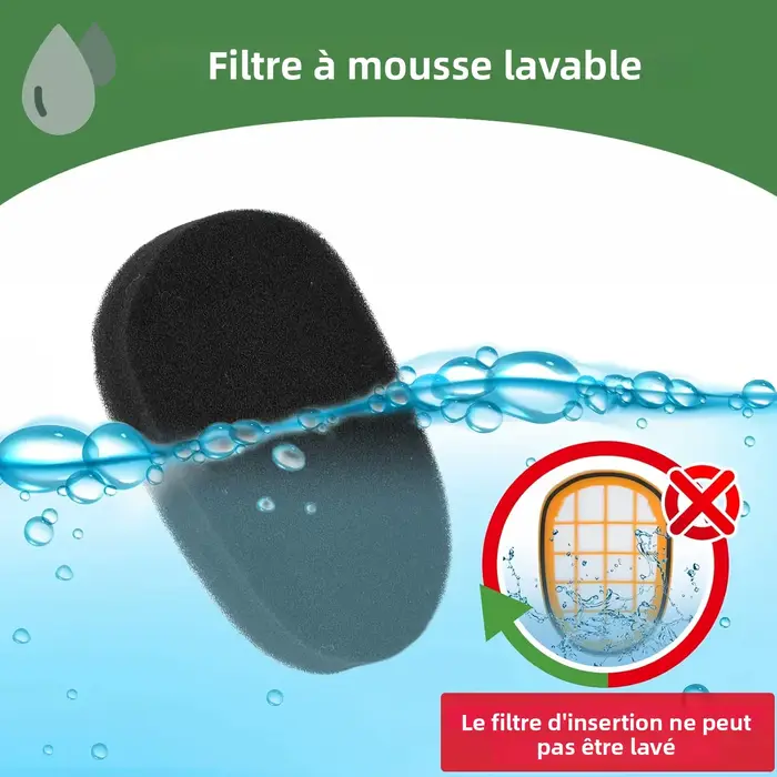 Accessoires de filtre de remplacement FC5005/01 pour Philips FC6812 FC6813 FC6822 FC6823 FC6826 FC6723/01 FC6901-FC6904 XC7042/01