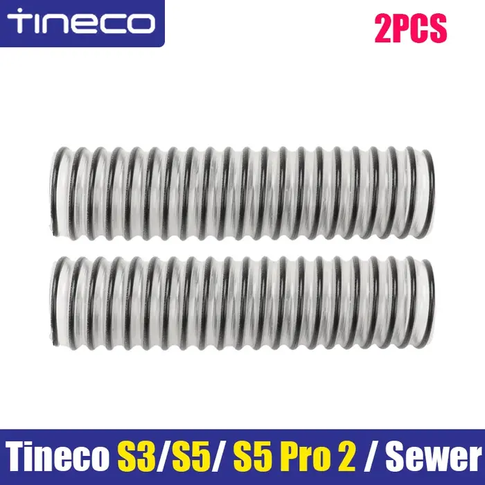 Tube Flexible de conduit inférieur d'aspirateur pour Tineco Floor One S5/S5 Pro 2 S3/S3 Breeze/iFloor 3/iFloor Breeze