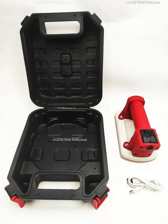 166*90Mm Mini ventouse électrique 90kg tasse de levage sous vide carrelage céramique pierre métal bo