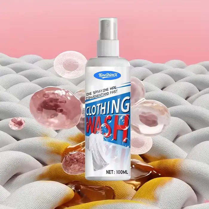 Dissolvant de taches pour vêtements