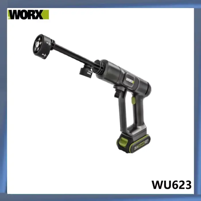 WORX laveuse de voiture WU623 maison nettoyeur haute pression sans fil 20V batterie au Lithium outils électriques (sans