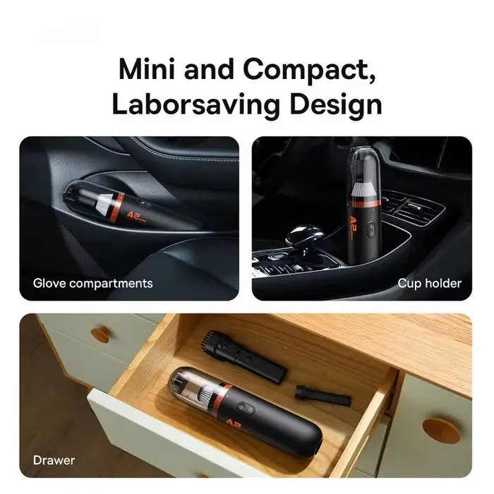 Baseus aspirateur de voiture Mini