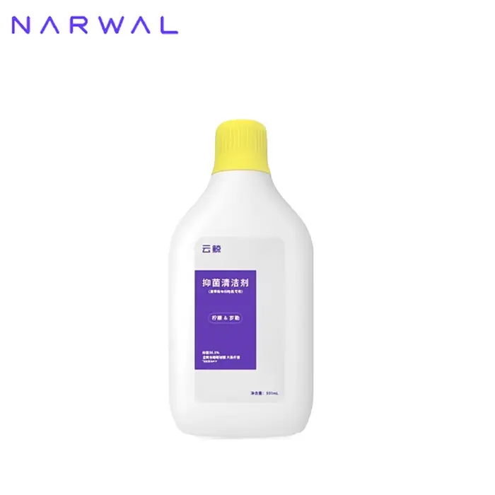 Détergent original NARWAL pour nettoyeur de sol pour robot aspirateur et serpillière Flow/Flow 2 (93