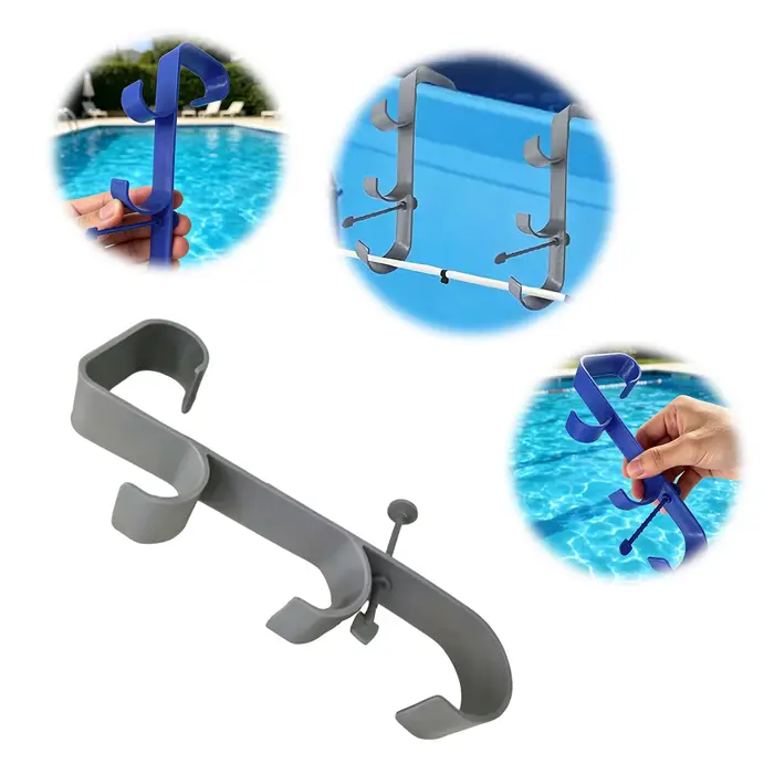 Lot de 2 supports multifonctionnels pour écumeurs et outils de nettoyage