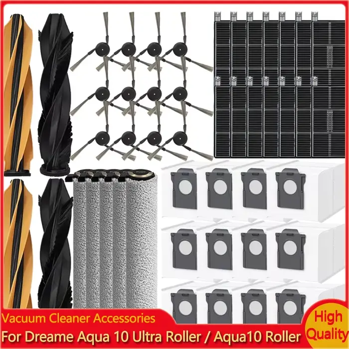 Pièces détachées pour robot aspirateur Dreame Aqua 10 Ultra Roller / Aqua10