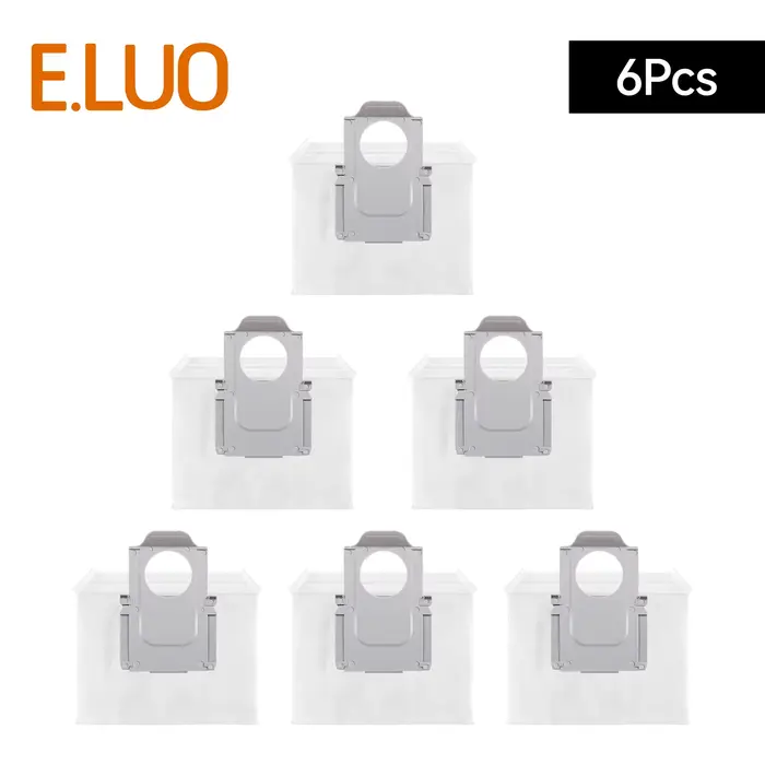Sac à poussière pour Roborock S8 Pro Ultra, S8+, Q7 Max+,Q8 Max+,Q5 Max+,Q5Max+, Q5+, Q5 Pro+, S7 Ma